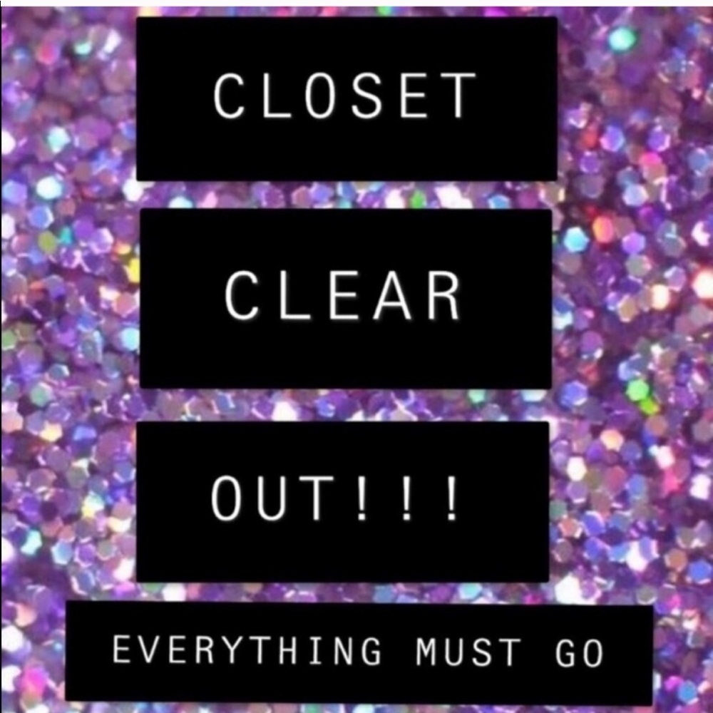 Everything must go!! Accepting all offers